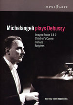 Film: Michelangeli plays Debussy