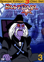 Film: Bravestarr Vol. 3 [SE] [3 DVDs]