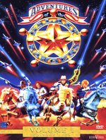 Film: Galaxy Rangers - Vol. 1/Ep. 01-25 [5 DVDs]