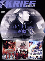 Film: Krieg Vol. 2 [3 DVDs]