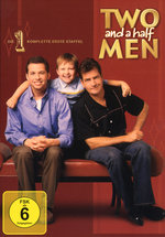 Film: Two and a Half Men - Staffel 1 [4 DVDs]