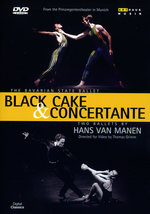 Film: Black Cake & Concertante - Hans van Manen