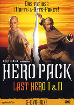 Film: Last Hero 1+2 - Hero Pack [2 DVDs]