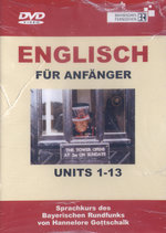 Film: Englisch für Anfänger/Units 1-51 [4 DVDs]