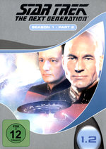 Film: Star Trek - Next Generation/Season 1.2 [4 DVDs]