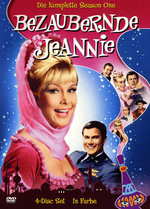 Film: Bezaubernde Jeannie - Season 1 [4 DVDs]