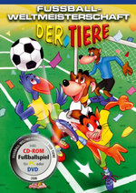 Film: Fussball-Weltmeisterschaft der Tiere (+DVD-ROM)