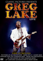 Film: Greg Lake - Live [2 DVDs]