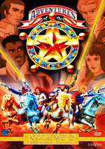 Film: Galaxy Rangers - Vol. 2/Ep. 26-45 [4 DVDs]