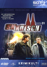 Film: SK Kölsch - Staffel 1 [4 DVDs]
