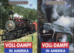 Film: Volldampf in Amerika - Teil 1-4 [2 DVDs]