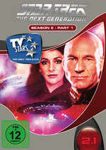 Film: Star Trek - Next Generation/Season 2.1 [3 DVDs]