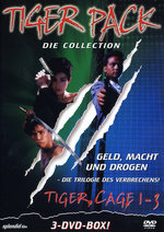 Film: Tiger Cage Vol. 1-3 - Tiger Pack [3 DVDs]