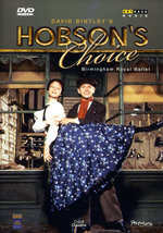 Film: David Bintley - Hobson's Choice