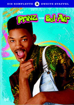 Film: Der Prinz von Bel Air - Staffel 2 [4 DVDs]