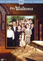 Film: Die Waltons - Staffel 3 [7 DVDs]