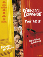 Film: L'auberge Espagnole 1+2 - Coll. Box [2 DVDs]