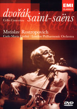 Film: Antonin Dvorak/Camiklle Saint-Saens - Cellokonz.