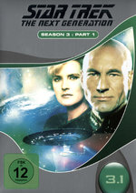 Film: Star Trek - Next Generation/Season 3.1 [3 DVDs]