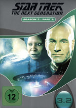 Film: Star Trek - Next Generation/Season 3.2 [4 DVDs]