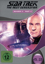 Film: Star Trek - Next Generation/Season 4.2 [4 DVDs]