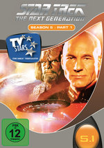 Film: Star Trek - Next Generation/Season 5.1 [3 DVDs]