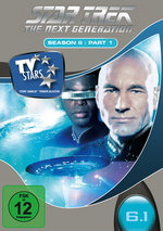 Film: Star Trek - Next Generation/Season 6.1 [3 DVDs]