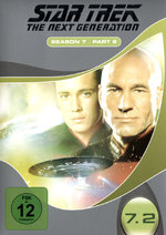 Film: Star Trek - Next Generation/Season 7.2 [4 DVDs]
