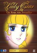 Film: Lady Oscar - Box Vol. 1/Episode 01-20 [4 DVDs]