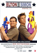 Film: Elton vs. Simon - Staffel I + II [3 DVDs]