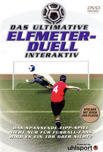 Film: Das ultimative Elfmeter-Duell inter. (DVD-Spiel)