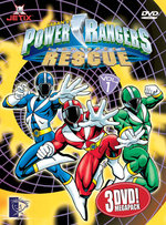 Film: Power Rangers - Lightspeed Rescue Vol.1 [3 DVDs]