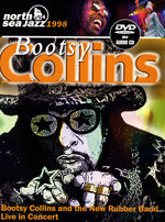 Film: Bootsy Collins - North Sea Jazz Festival (+ CD)