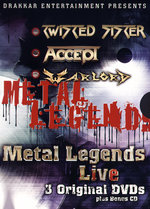 Film: Metal Legends Live [3 DVDs] (+ CD)