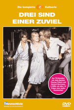 Film: Drei sind einer zuviel [2 DVDs]