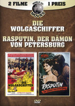 Film: Die Wolgaschiffer/Rasputin, der Dämon von ...