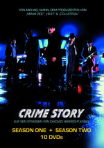 Film: Crime Story - Season 1&2 [10 DVDs]
