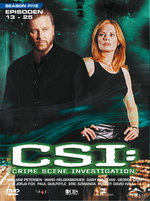 Film: CSI - Season 5 / Box-Set 2 [3 DVDs]