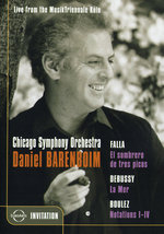 Film: Daniel Barenboim - Falla/Debussy/Boulez