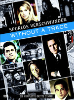 Film: Without a Trace - Staffel 3 [4 DVDs]
