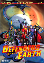 Film: Defenders of the Earth Vol. 2/Ep.36-65 [6 DVDs]