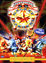 Film: Galaxy Rangers - Vol. 3/Ep. 46-45 [5 DVDs]