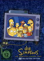 Film: Die Simpsons - Season 04 [CE] [4 DVDs] (Digip.)