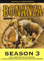 Film: Bonanza - Season 3 [4 DVDs]