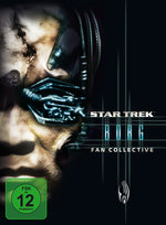 Film: Star Trek - Borg/Fan Collective [4 DVDs]