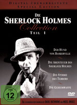 Film: Die Sherlock Holmes Collection 1 [SE] [4 DVDs]