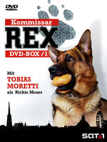 Film: Kommissar Rex - Box 1 [4 DVDs]