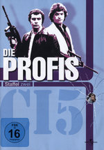 Film: Die Profis - Staffel 2 [4 DVDs]