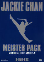 Film: Jackie Chan - Meister aller Klassen 1-3 [3 DVDs]