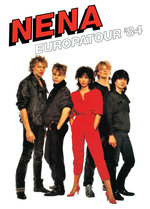 Film: Nena - Europatour '84